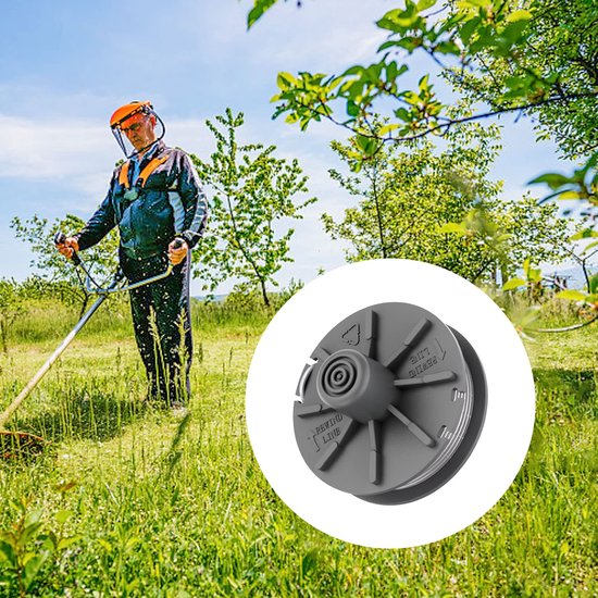 2 x Vervangende Trimmerspoelen voor Diverse Modellen — afbeelding 3