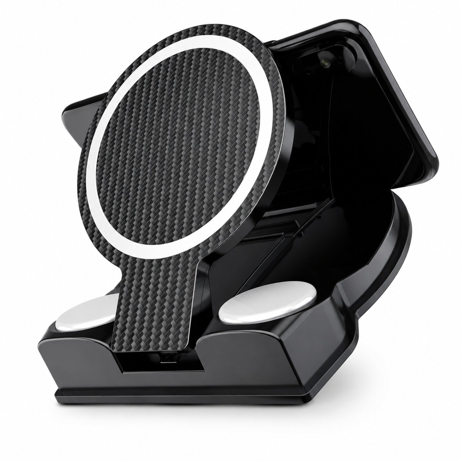 Telefoonhouders auto voor navigatie, cliphouder voor de middenconsole
