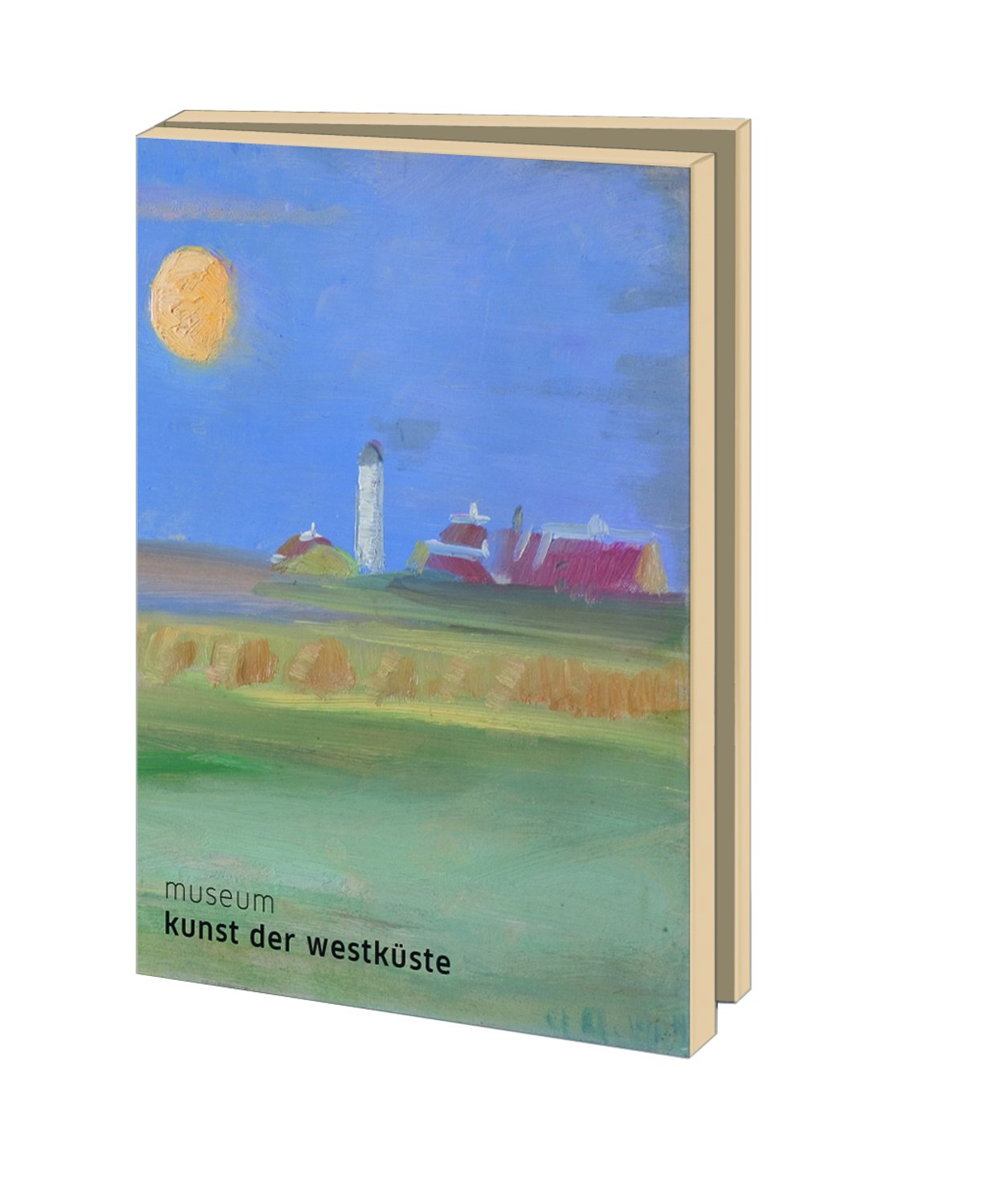 Kaartenmapje met env, groot: Highlights, Museum Kunst der Westkuste - 2 x 5 motieven
