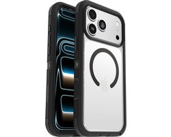 OtterBox Defender Pro XT Clear Camera Control iPhone 18 Pro Max/17 Pro Max Dark Side - Clear/Black
