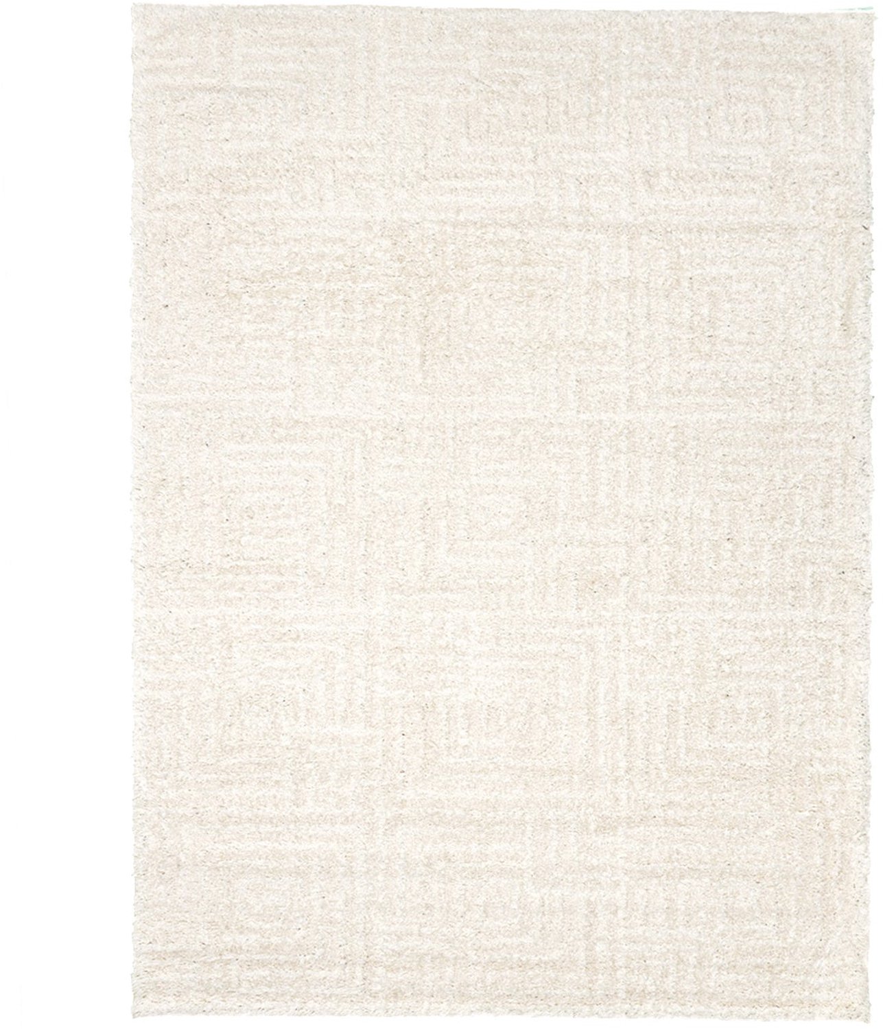 FRAAI Scandinavisch vloerkleed - Lova Maze Crème | Balans - 280x380cm