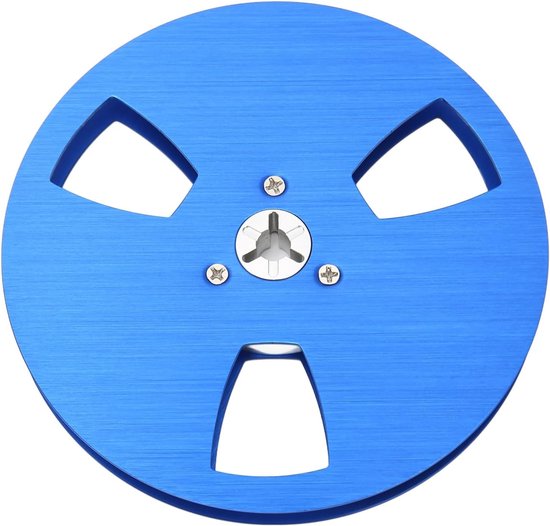 Lege 1 en 4 5 Inch Tape Reel van Aluminium Legering voor Geluidsopnames en Audioapparatuur — afbeelding 4