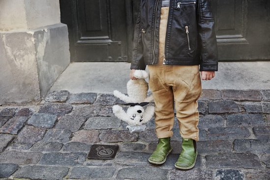 Elodie Snuggle - Knuffel - Knuffels - Knuffel hond - Kraam cadeau - Rebel Poodle Paul van Elodie — afbeelding 4