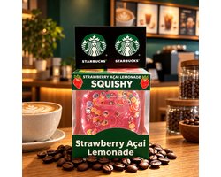 NeeDoh® Nice Cube Frisdrank – Strawberry Açaí – Fidget Speelgoed – Anti-Stress Knijp Speeltje – 1 Stuk