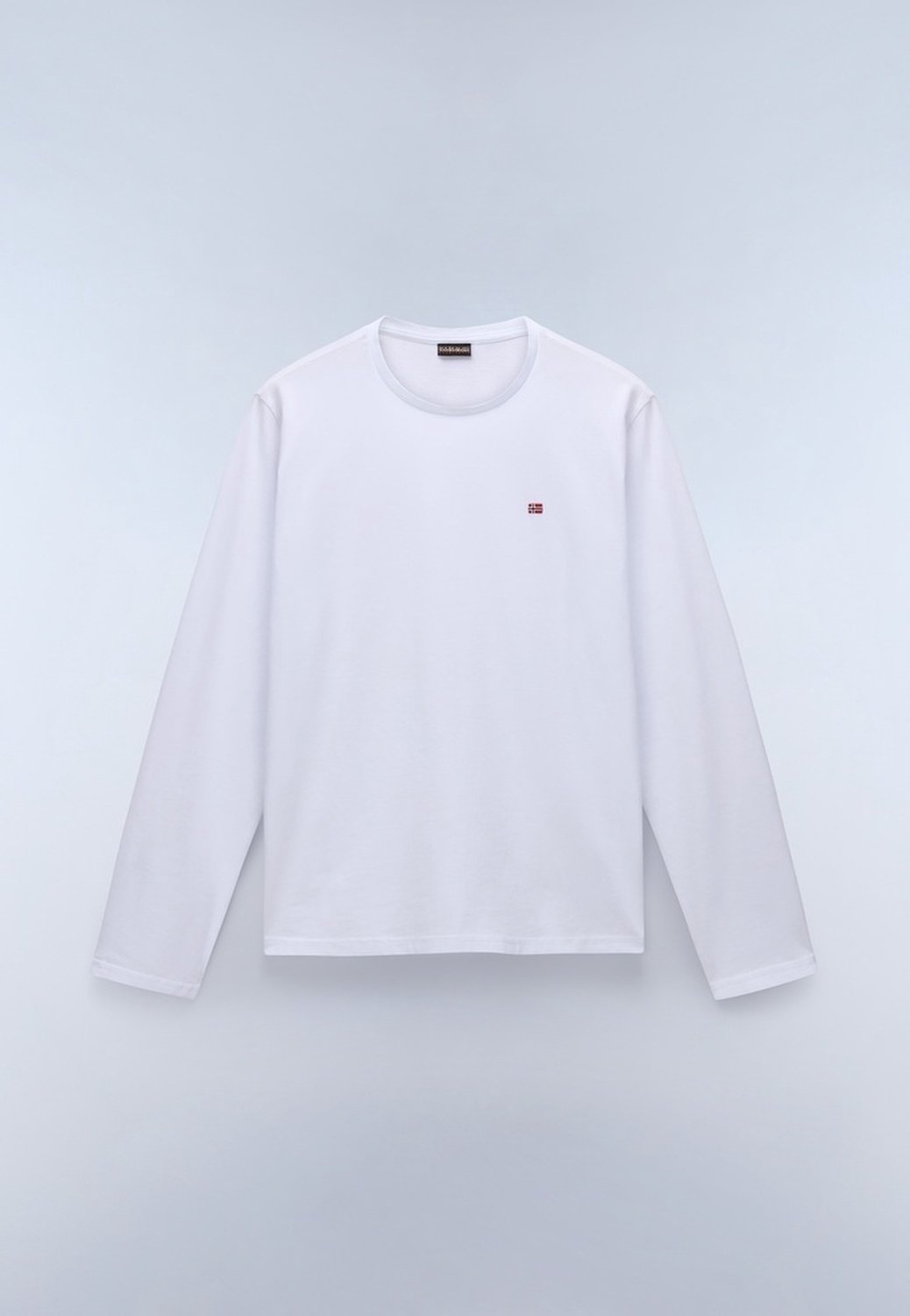Napapijri sweatshirt Salis Ls 1 NP0A4HN7 Wit