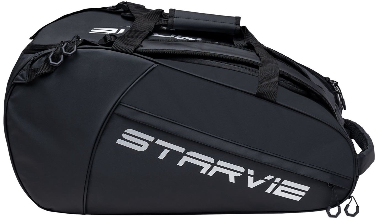 Padel Bag Starvie Hard Black Eva Bstheb51000