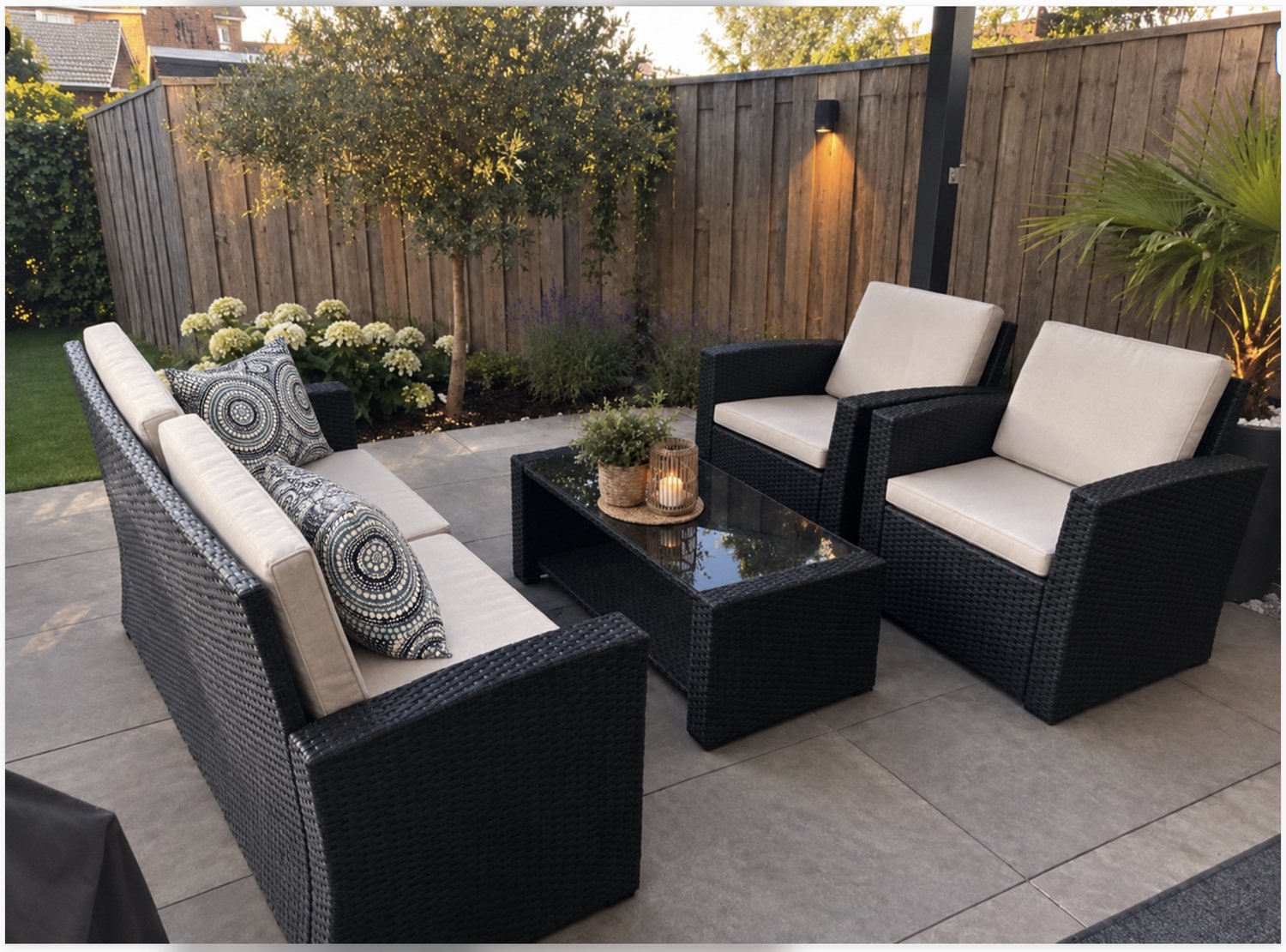 Tuinset DeLuxe