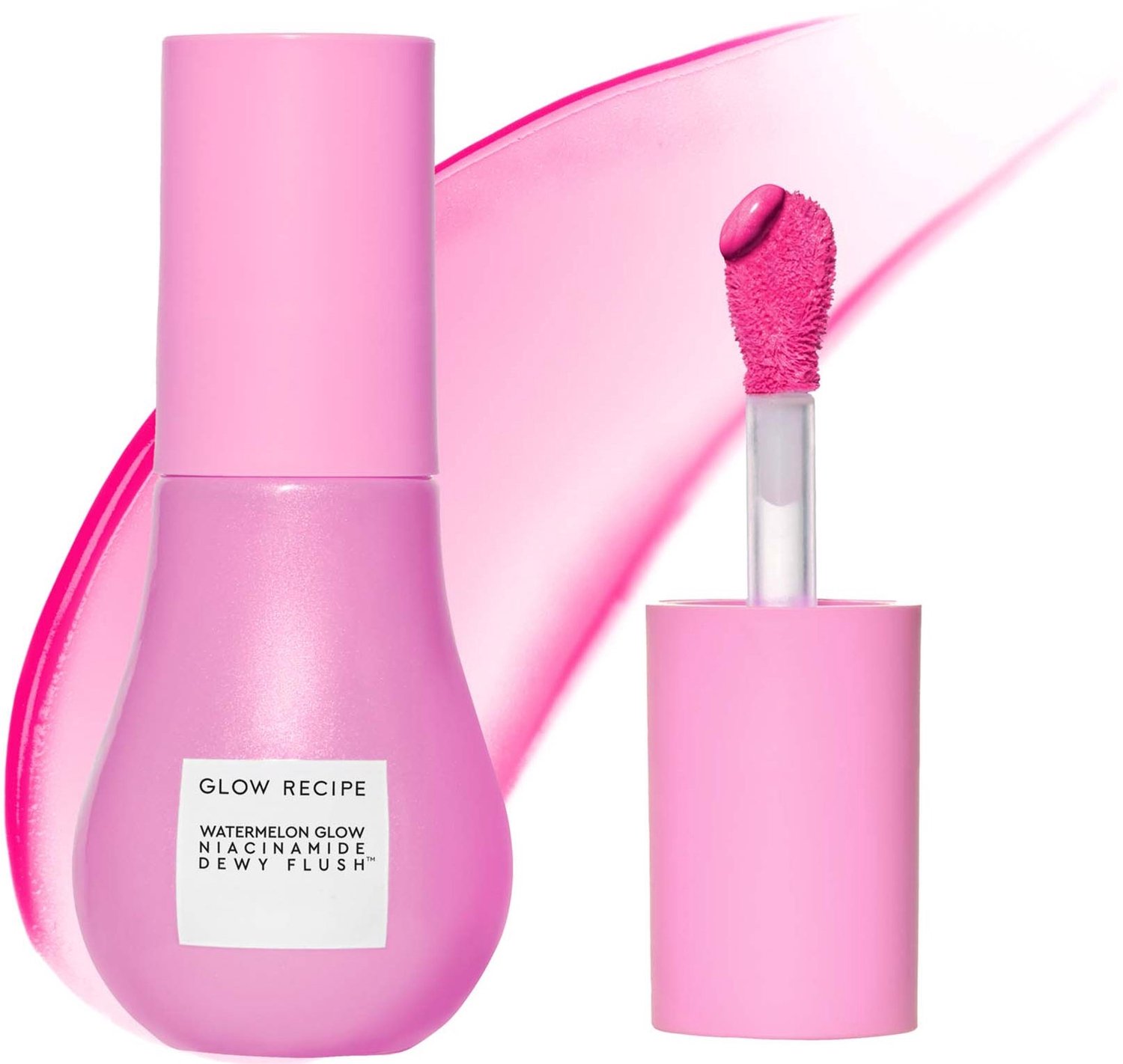 Glow Recipe - Watermelon Glow Niacinamide Dewy Flush - Vloeibare blush - Dragon Fruit - 12 ml