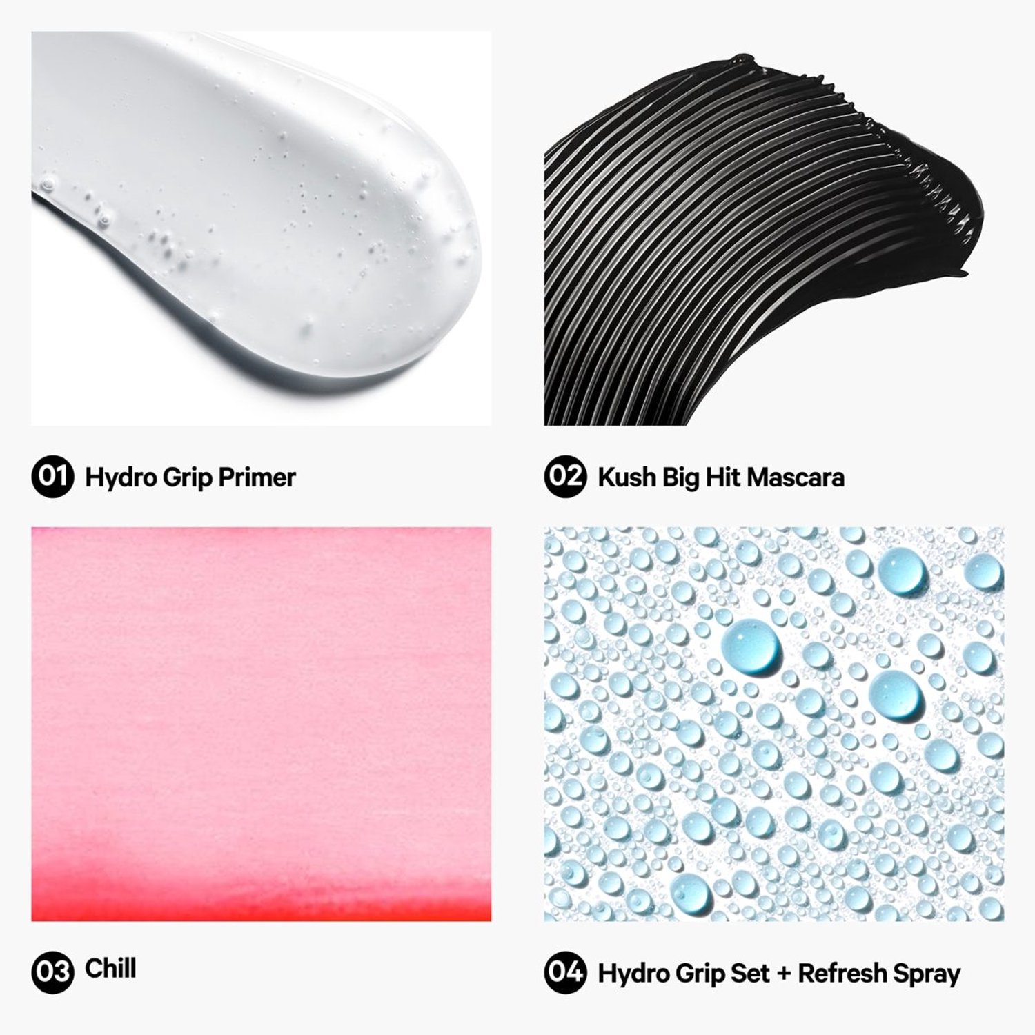 Milk Makeup - The Milk VIPs Holiday Set - Primer, setting spray, mascara en Jelly Tint - Make-up Cadeauset