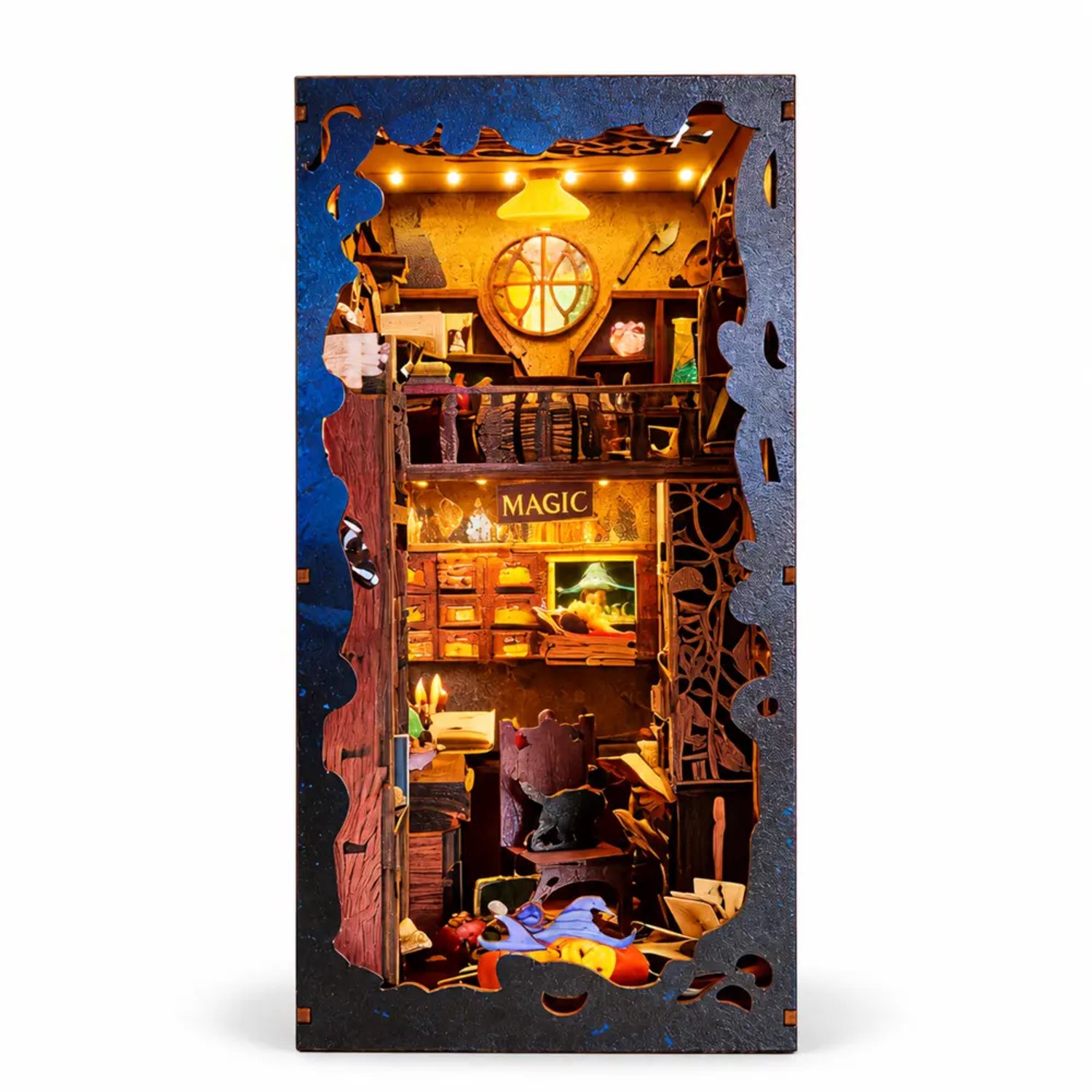 THAR Book Nook Shadowmoon Academy - Miniatuur Bouwpakket met LED