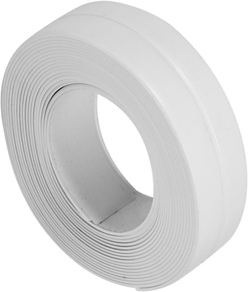 Zelfklevende Waterdichte Sealing Tape 3.2M voor Keuken, Badkamer en Toilet - PVC Plakband (22mm*3.2m)