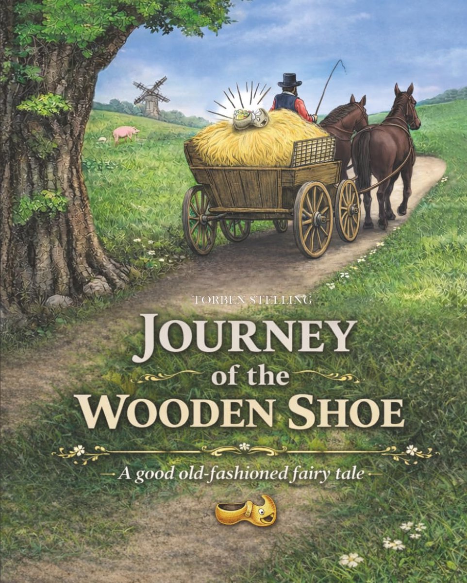Journey of the Wooden Shoe: ...Tale of the Wooden Shoe - ShopVlot