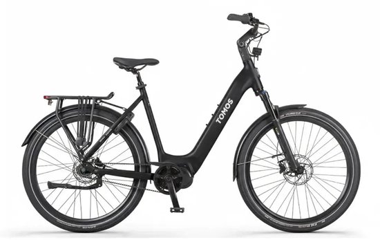 Tomos EB 19 - Elektrische Fiets - 28 inch - 250W motor - Actieradius tot 160 km - 7 versnellingen - Hydraulische schijfremmen - 748Wh accu - Zwart Mat — afbeelding 2