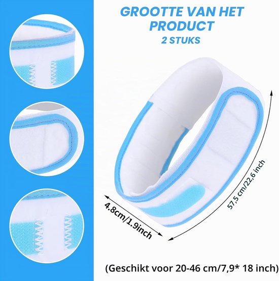 Foley Katheter Stabilizer en Steun voor Urine Drainagezak - 2 Stuks Catheter Beugels met Beenbanden voor Mannen en Vrouwen — afbeelding 5