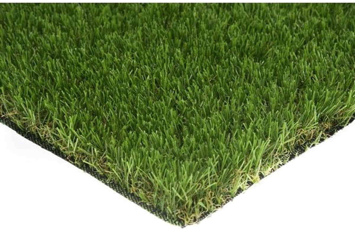 Kunstgras 26 mm - Decoratief gazon - Voor balkon, terras en tuin - Hoge dichtheid - 18.000 steken - 200 x 300 cm