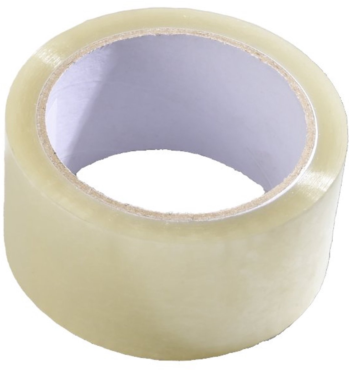 dm-folien verpakkingstape, bruin, 50 mm × 66 m, 6 stuks