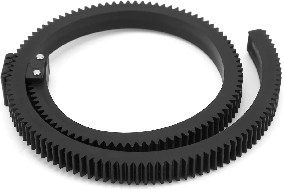 Verstelbare Follow Focus Ring voor SLR en DSLR Camera's - Accessoire voor Videografie met Len Gear Ring voor 46-92mm Lensen