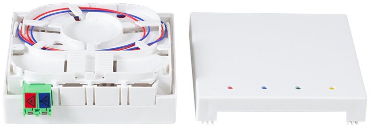 Image of LogiLink Professional FTTH aansluitset, LC/APC koppeling, IP20