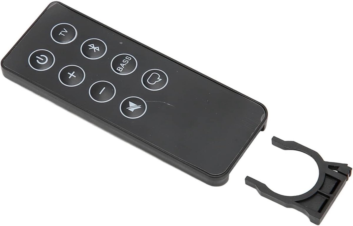 Afstandsbediening voor Soundbar - Universeel en Ergonomisch - Eenvoudig in gebruik - Direct vervangbaar - ShopVlot