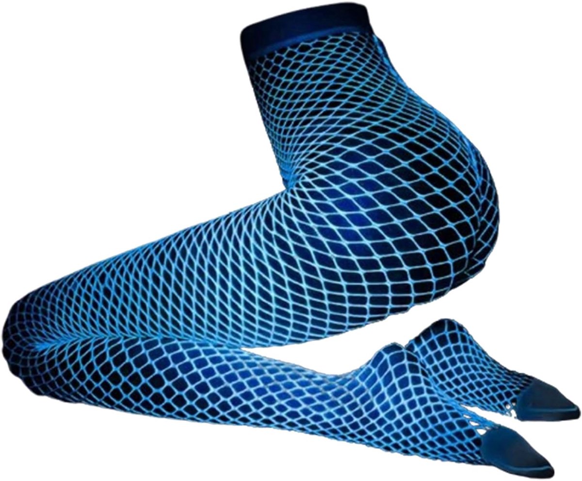 Glow in the dark Socks Luminous Fishnet Stockings Reflective Tights Taken Off Sexy Bodysuits Stockings - ShopVlot