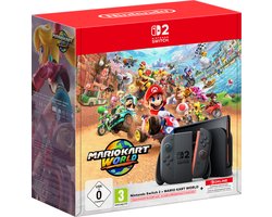 Nintendo Switch 2 - Mario Kart World Bundel - Code in a box - 3 Maanden Nintendo Switch Online