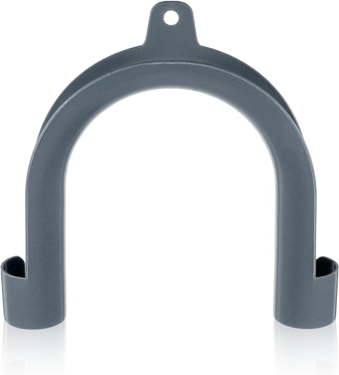 Hose Holder U-Shaped Bracket Universal Suspension Curved for Drain Hose Washing Machine Drain Hose Holder Plastic - ShopVlot