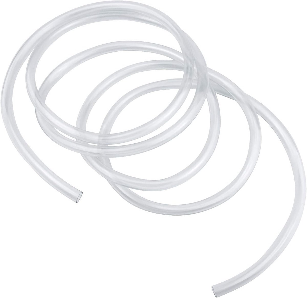 Flexibele PVC Buizen voor Pompoenoverdracht, Lucht- en Tuinslang, 10mm Binnen- en 12mm Buitendiameter, Ideaal voor Waterpompverbinding (3m)