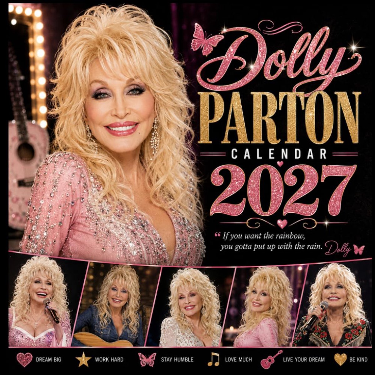 D.P. Calendar 2027 - ShopVlot