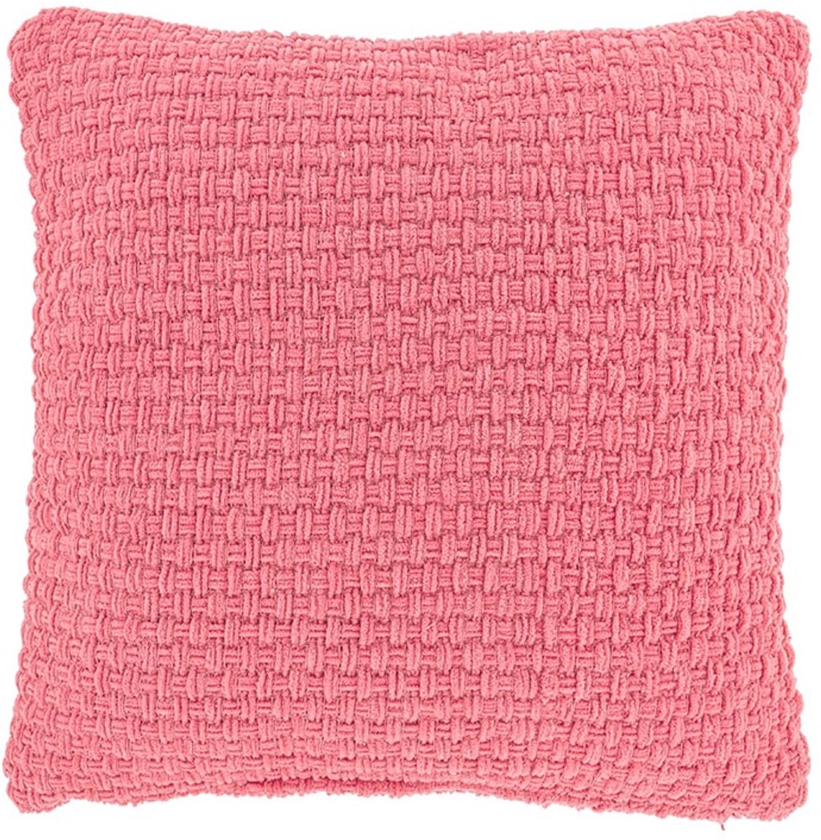 Unique Living Sierkussen Karli - Flamingo Pink - 45x45cm Roze