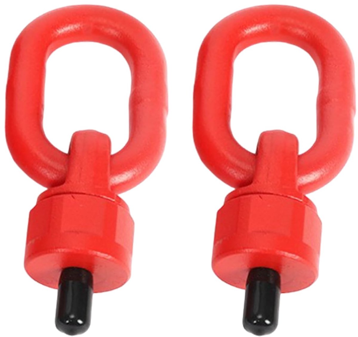 Oogbout M8 x 13 - legering staal - 360 graden rotatie - zware belasting capaciteit - ShopVlot