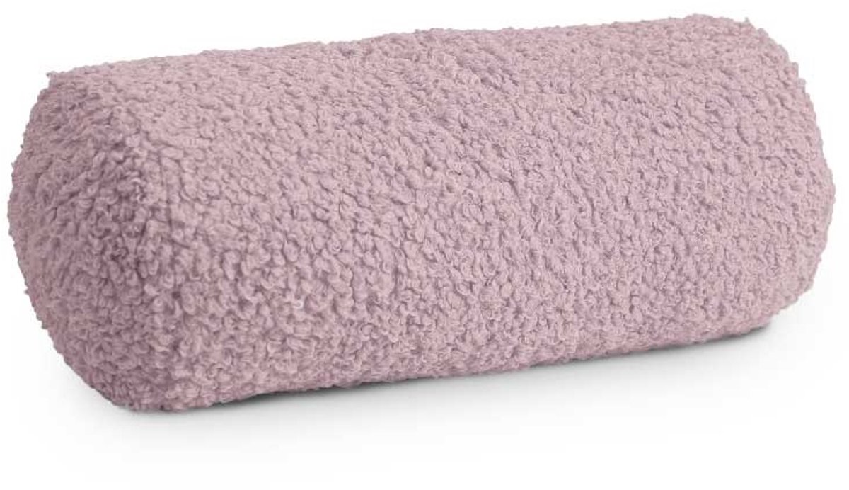 Unique Living Sierkussen Chico old Pink -Ø20x45cm