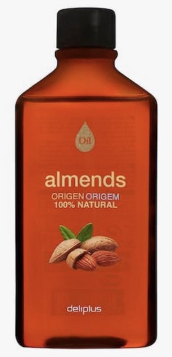 Deliplus Oil Almends Origen 100% Natural – lichaamsolie 200 ml.
