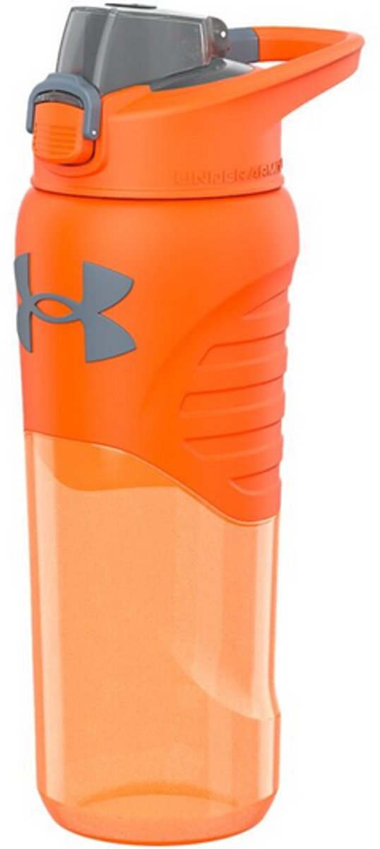 Under Armour Clarity Bidon 700ml - Bidon - Drinkfles - Sportfles - Blauw — afbeelding 3