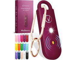 Vantamo Personal Alarm with Strobe LED Light, Extra Loud 130dB, Self Defense Keychain with 2 Speakers, Unique Safety - ShopVlot