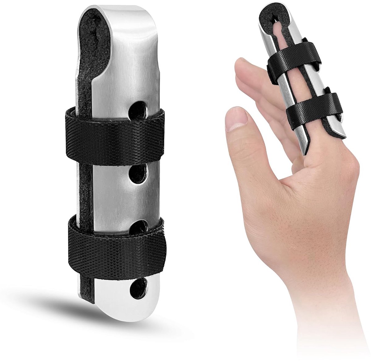 Finger splint - Full metal housing - Finger brace - Easy to install design - Trigger finger splint - ShopVlot