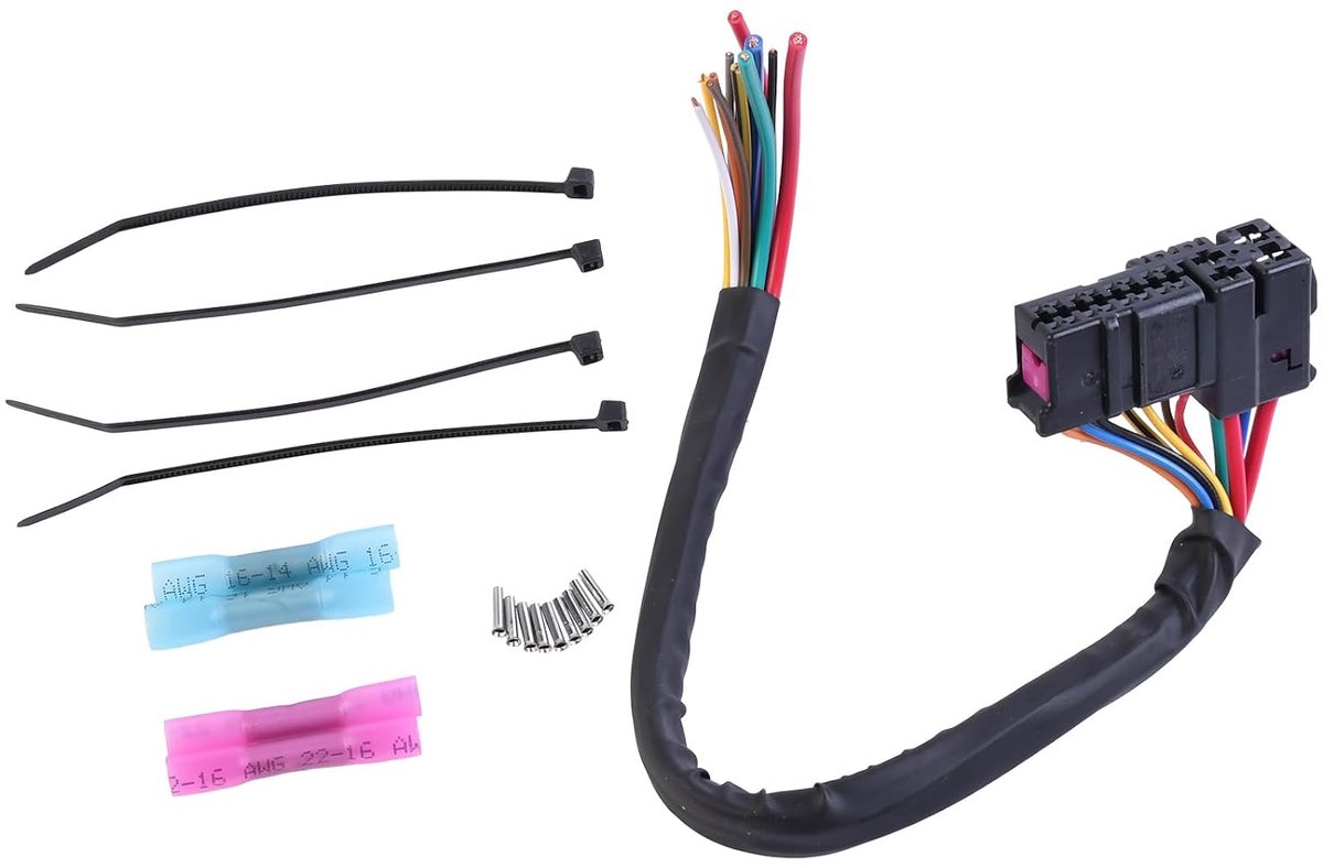 8E0972702 Repair Kit Cable Repair Kit Wiring Harness Vehicle Door Front/Rear Door L/R Replacement for A3 Hatchback - ShopVlot