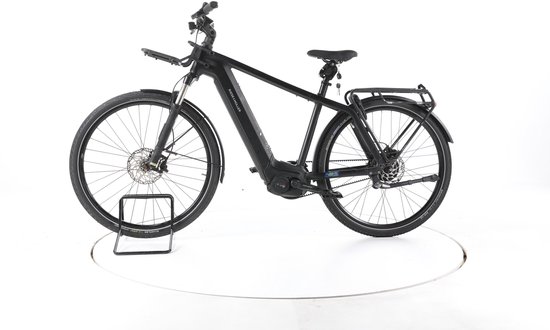 Riese & Müller Charger4 vario Elektrische citybike Bosch Accu 750Wh 28" zwart — afbeelding 3