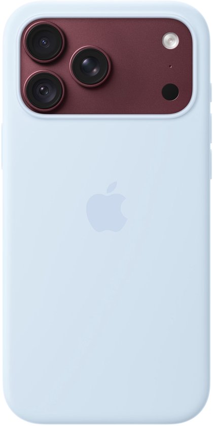 Apple Cover Iphone 18 Pro Max Silicone Magsafe Crisp Blue
