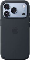 Apple Siliconenhoesje met MagSafe - Geschikt voor iPhone 18 Pro - Marineblauw