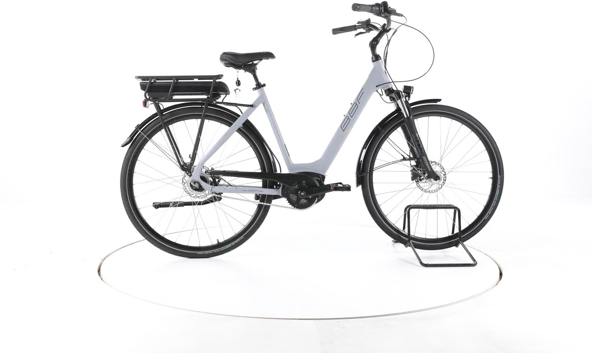 BBF Lyon Elektrische citybike Bosch Accu 500Wh 28" grijs Pro Elektrische Fiets