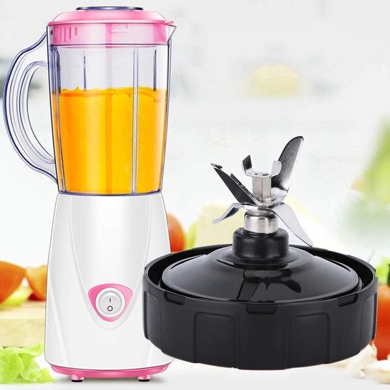 6/7 Fins Gear Blender Bottom for Nutri Ninja Pro Extractor Nutri Ninja Auto iQ BL480-30 BL482 BL642 NN102 BL682 BL2013 - ShopVlot — afbeelding 2