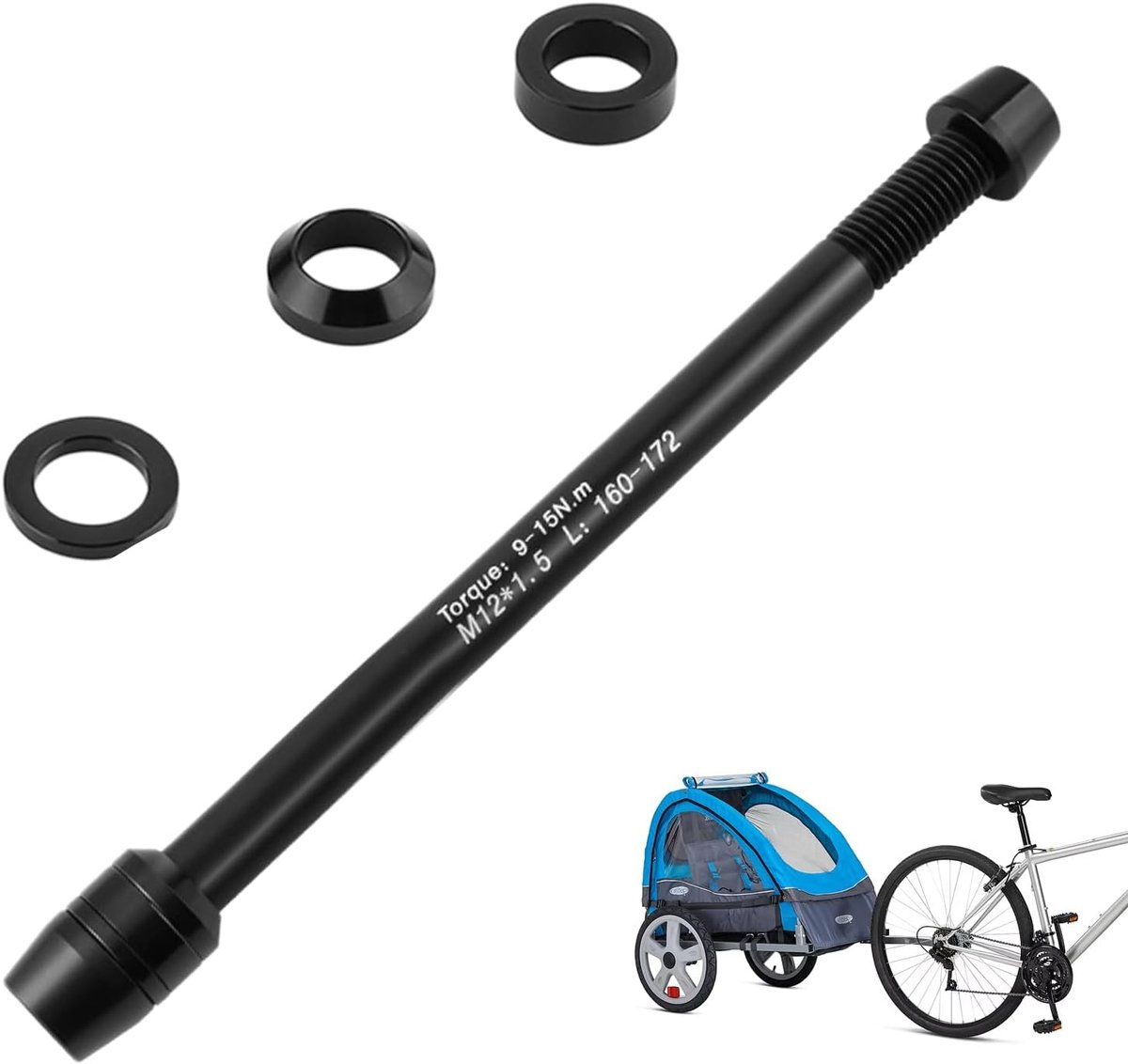 Rollentrainer fiets, steekas fietskar, rollentrainer accessoires voor indoor training - ShopVlot