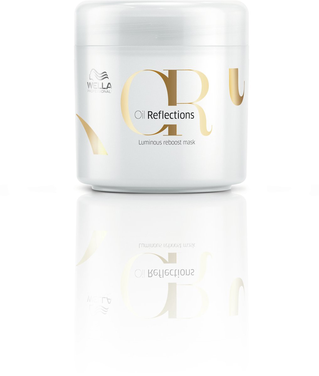 Wella Professionals Oil Reflections Luminous Reboost Masker - Haarmasker voor Droog Haar - 500 ml