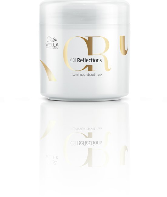 Wella Professionals Oil Reflections Luminous Reboost Masker - Haarmasker voor Droog Haar - 500 ml