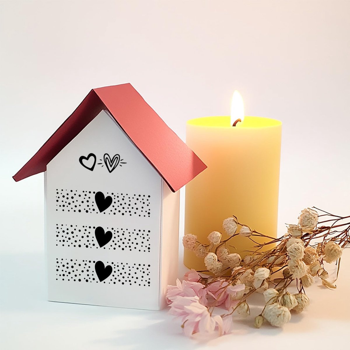 Hongma Rub On Stickers Approx. A5 19 x 14 cm Large Size Transfers 4 Pieces Sayings for Raysin for Keraflott Furniture - ShopVlot