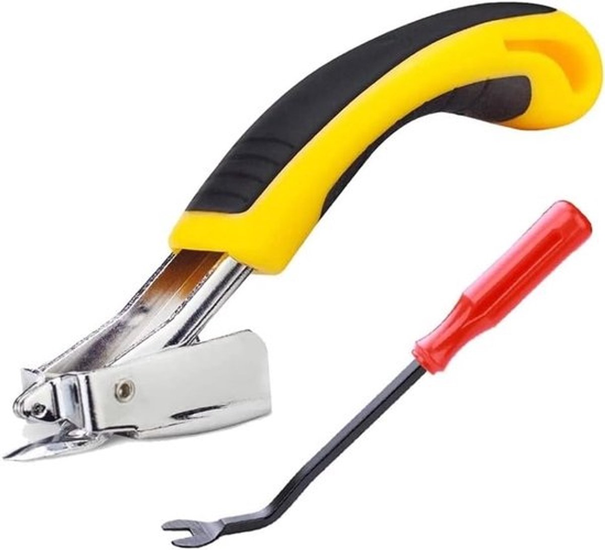 Nietjesverwijderaar set - tack lifter tool - bekleding verwijderen - heavy-dutyconstructie - 28 x 7 x 6 cm