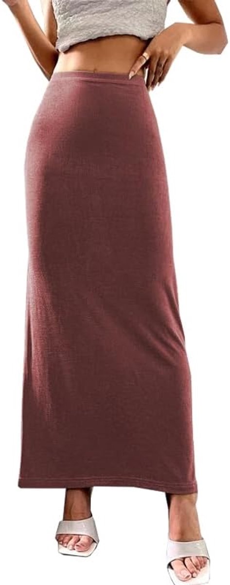 Zomerrok voor vrouwen - Hoge taille met elastische wikkeling - Elegant ontwerp - Perfect voor warme dagen - ShopVlot