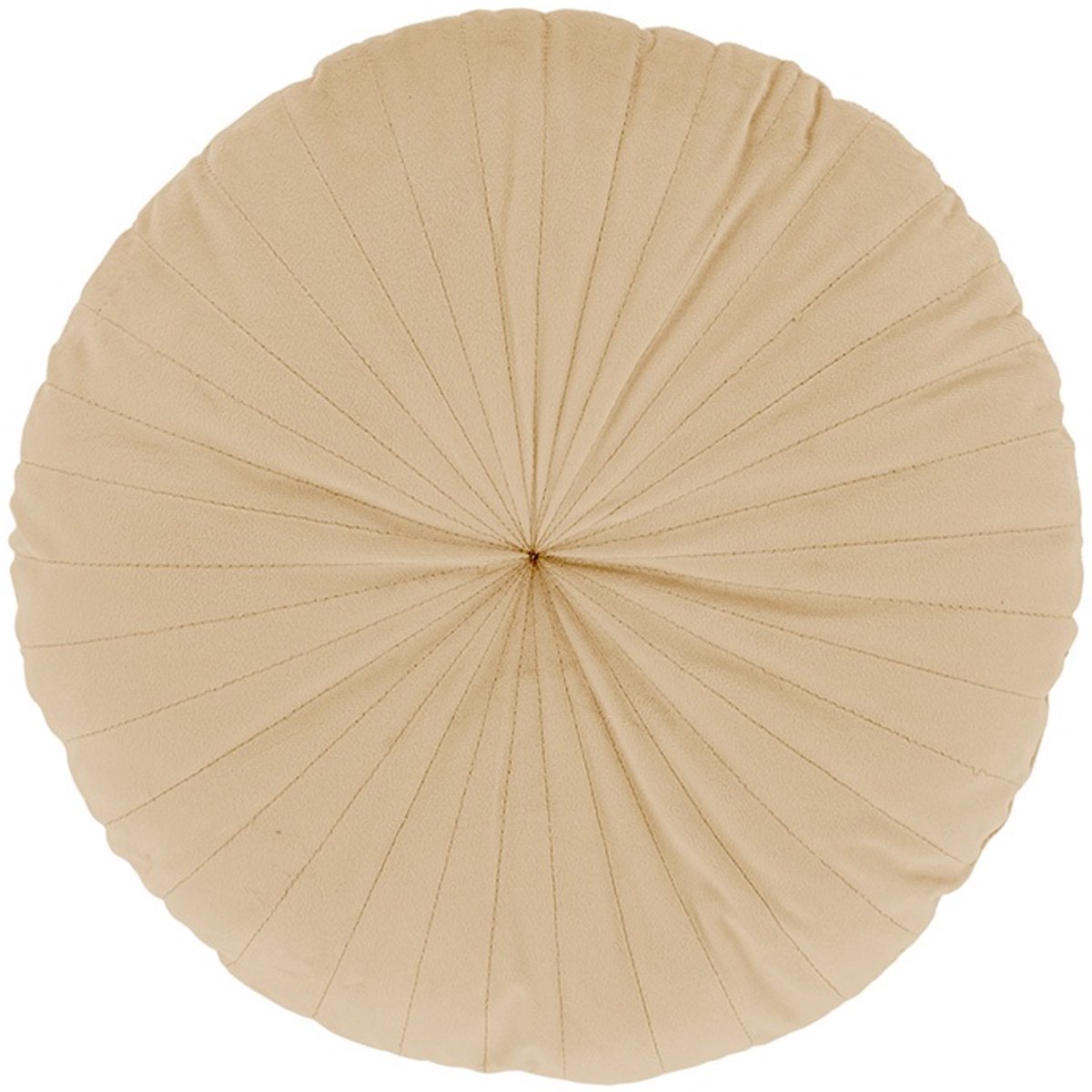 Unique Living Sierkussen Rondo - Sand - 40cm Ø Beige