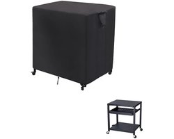 Jungda Outdoor Prep Cart Cover voor Nuuk Pizza Oventafel, Patio Grill Tafelhoes voor Beweegbare Eetkar Tafel - ShopVlot