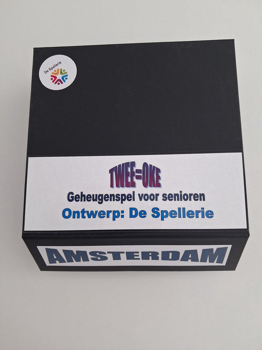 De Spellerie Twee=Oke Amsterdam dementie spel reminiscentie geheugen